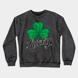 Luck of the Irish Crewneck Sweatshirt